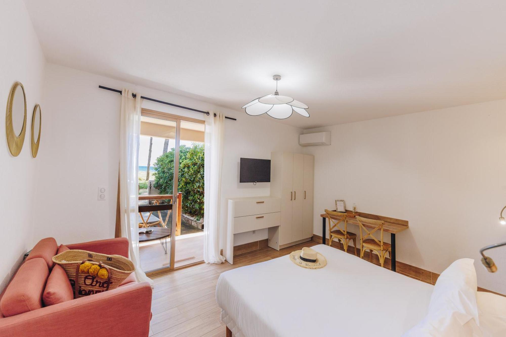 Oro Biancu Apart otel Lucciana  Dış mekan fotoğraf
