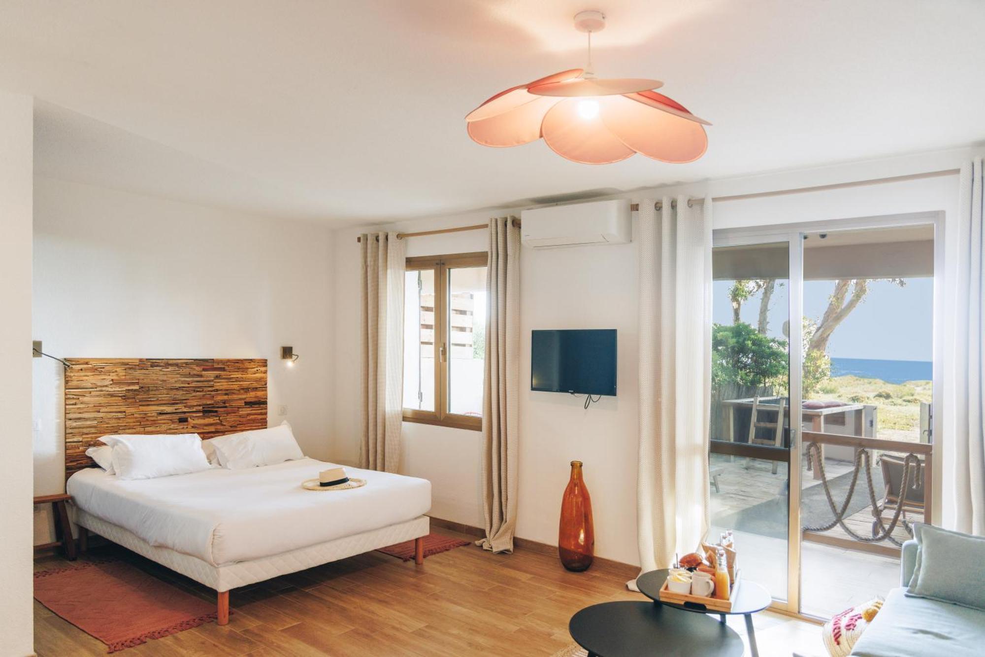 Oro Biancu Apart otel Lucciana  Dış mekan fotoğraf