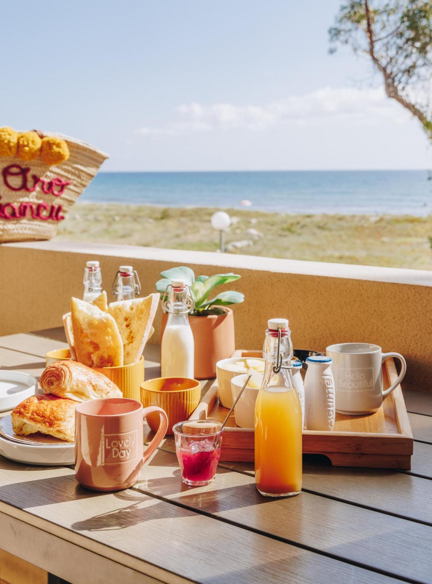 Oro Biancu Apart otel Lucciana  Dış mekan fotoğraf