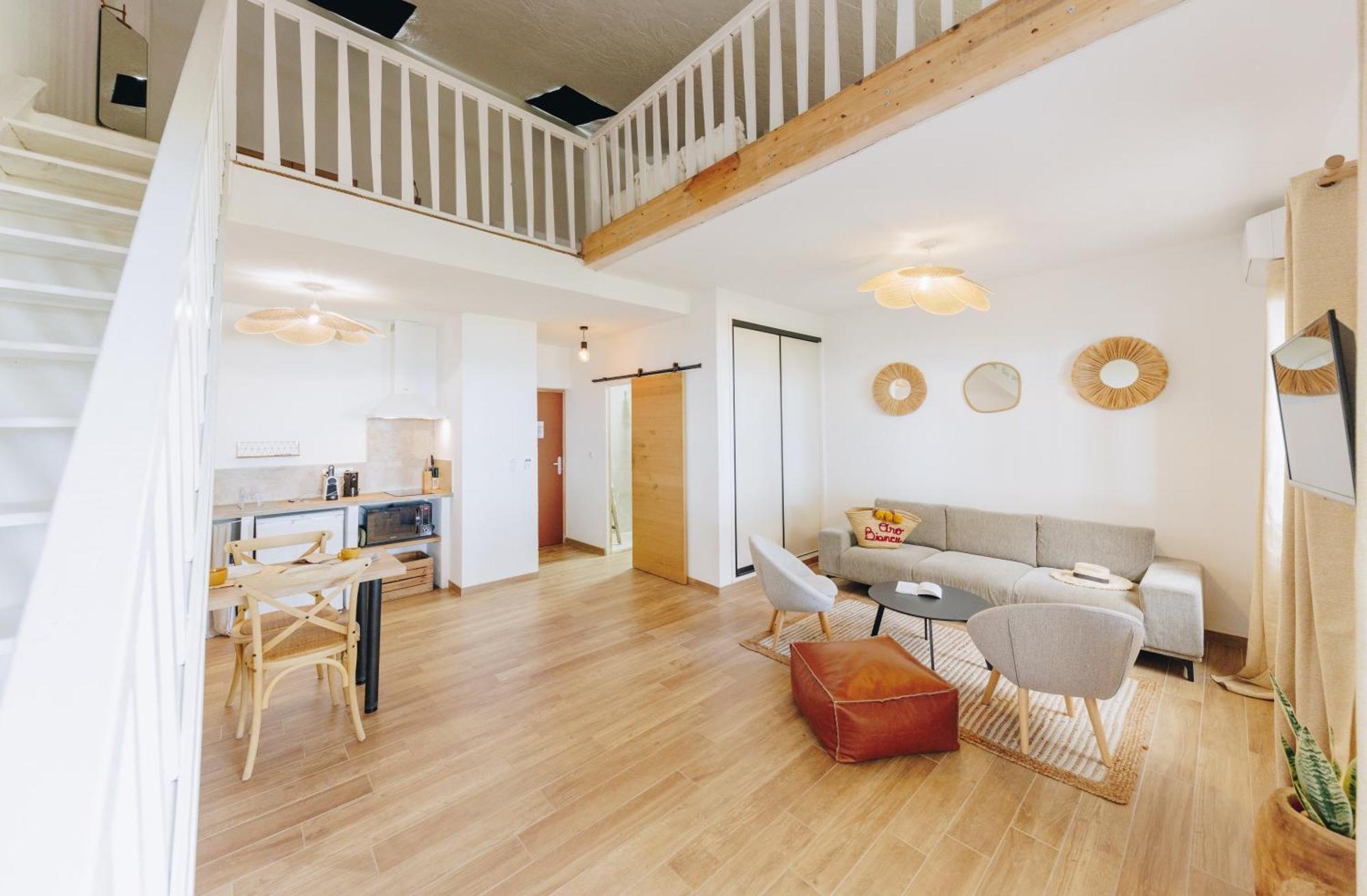 Oro Biancu Apart otel Lucciana  Oda fotoğraf