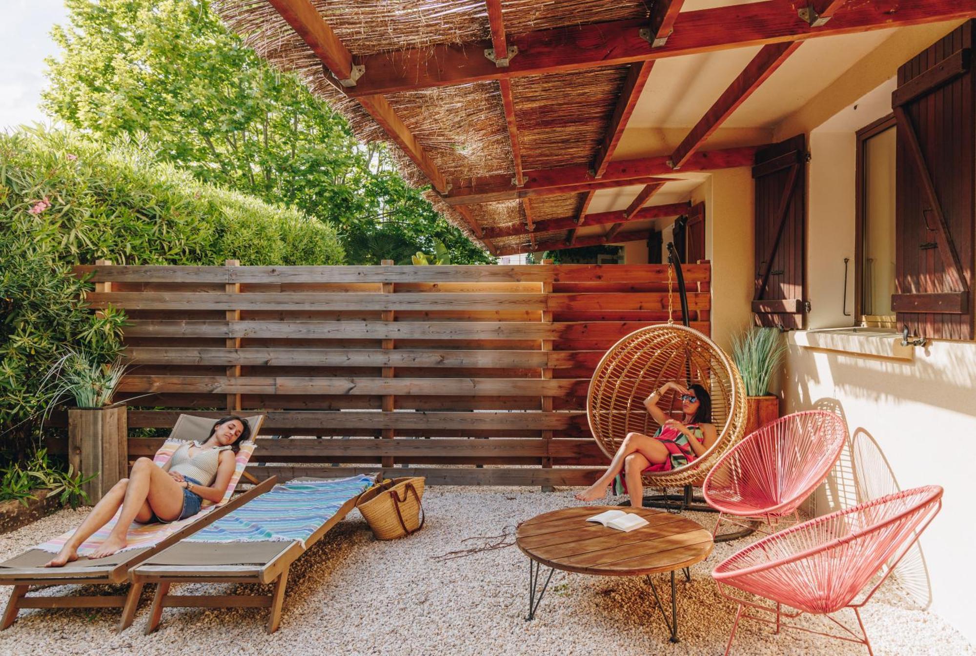 Oro Biancu Apart otel Lucciana  Oda fotoğraf